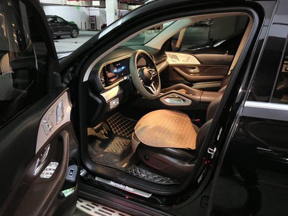 [无锡·苏B] 二手奔驰奔驰GLE2021款 GLE 450 4MATIC 时尚型