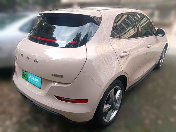 [苏州·苏E] 二手欧拉欧拉好猫2022款 400km标准续航 豪华型 三元锂