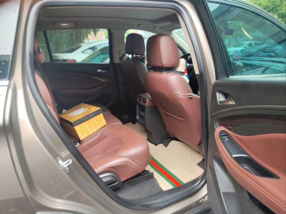 [上海·苏L] 二手别克昂科威2017款 20T 四驱豪华型