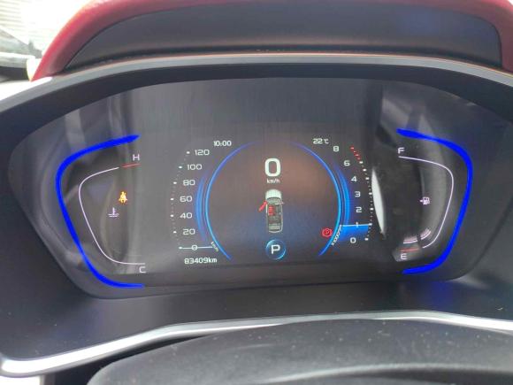 [义乌·浙G] 二手吉利汽车缤越2019款 运动款 260T DCT Battle 国V