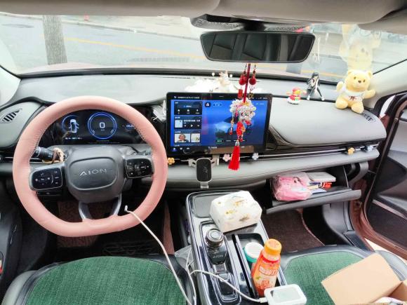 [金华·浙G] 二手埃安AION S Plus2022款 80 科技版