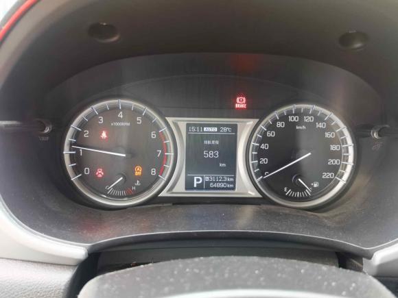 [无锡·苏B] 二手铃木维特拉2016款 1.4T 自动四驱精英型