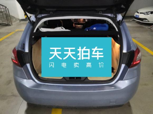 [西安·陕E] 二手标致标致308S2015款 1.2T 自动劲驰版