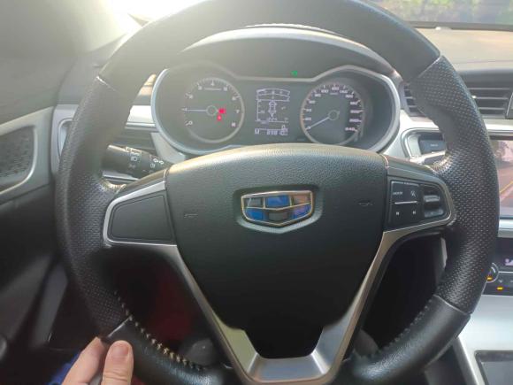 [金华·浙K] 二手吉利汽车帝豪GL2017款 1.8L 手动精英型