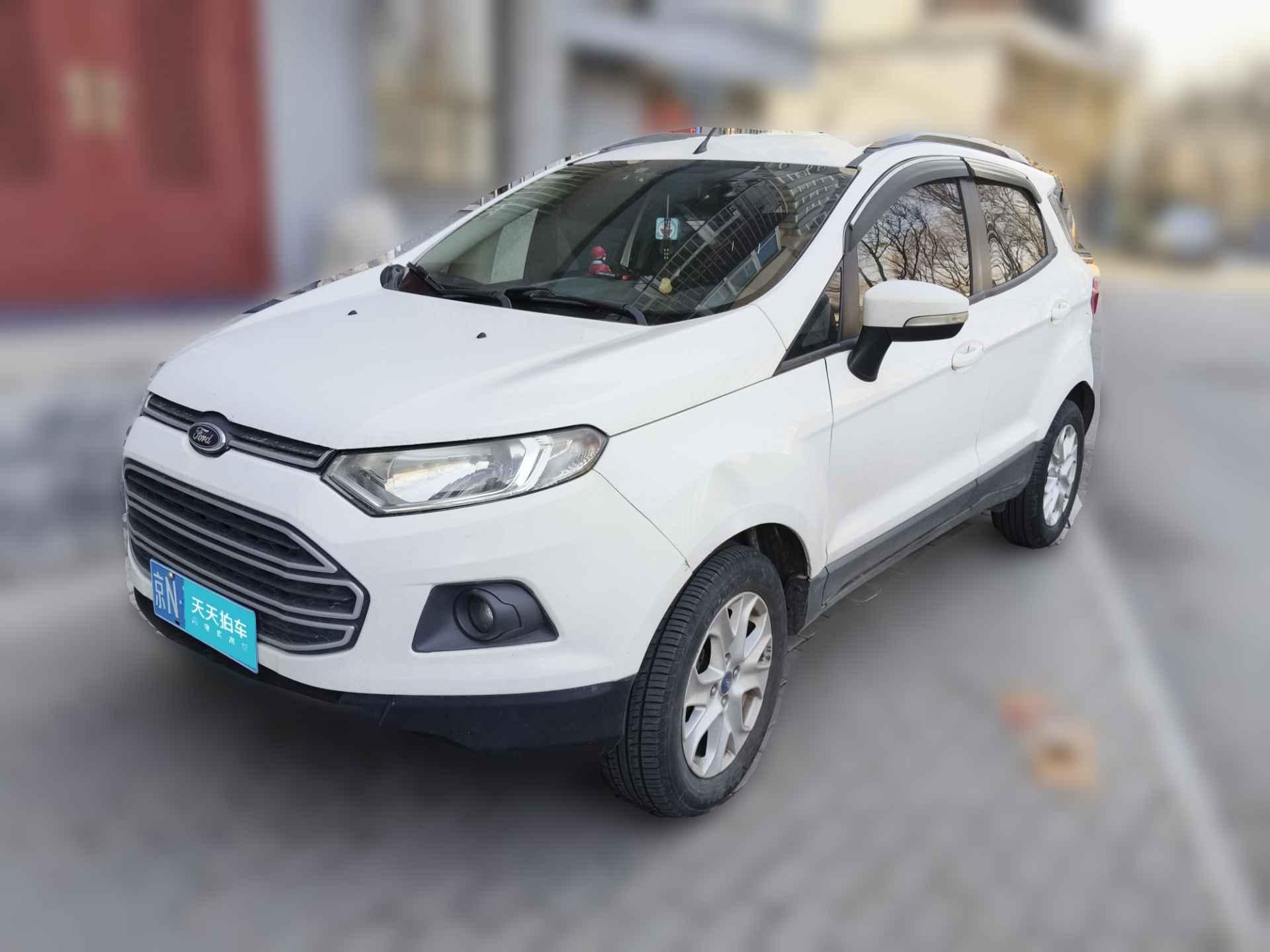 [北京·京N] 福特翼搏2013款 1.5L 自动风尚型