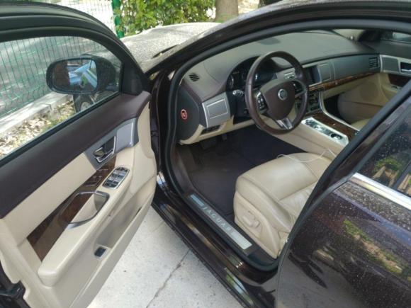 [南通·苏E] 二手捷豹捷豹XF2012款 XF 3.0L V6豪华版