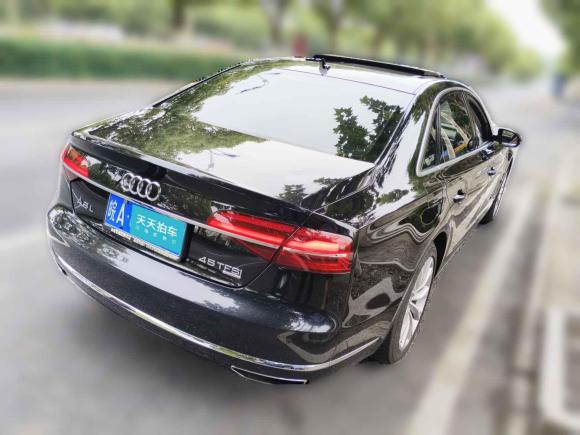[合肥·皖A] 二手奥迪奥迪A82013款 A8L 45 TFSI quattro专享型