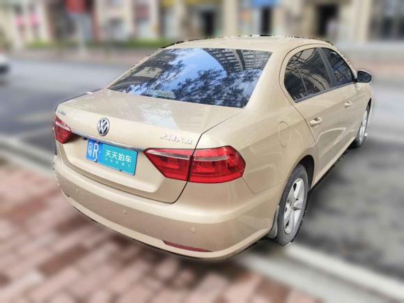 [佛山·粤R] 二手大众朗逸2013款 改款经典 1.6L 自动风尚版