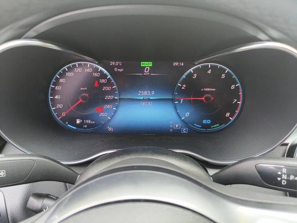 [温州·浙C] 二手奔驰奔驰C级2020款 改款 C 260 L 运动版