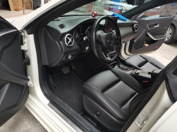 [深圳·粤B] 二手奔驰奔驰CLA2016款 CLA 200 时尚型