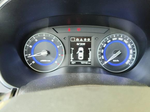 [常州·苏E] 二手长安逸动DT2018款 1.6L 手动智享型