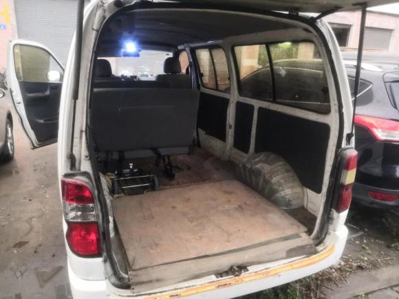 [佛山·粤E] 二手金杯阁瑞斯2016款 2.0L快运实用型