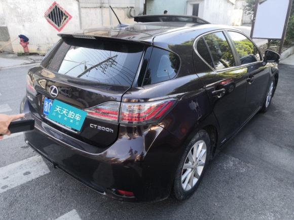 [温州·浙C] 二手雷克萨斯雷克萨斯CT2012款 CT200h 精英版