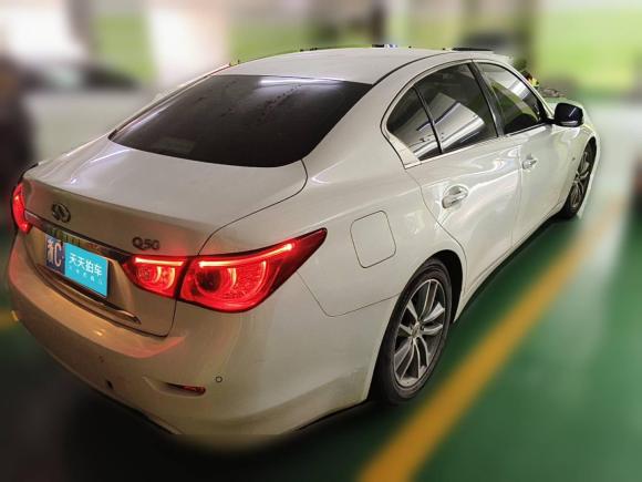 [温州·浙C] 二手英菲尼迪英菲尼迪Q502014款 3.7L 舒适版