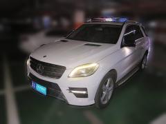 [合肥·皖A] 奔驰奔驰M级2014款 ML 320 4MATIC