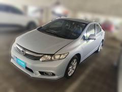 [南通·苏E] 本田思域2012款 1.8L 自动舒适版