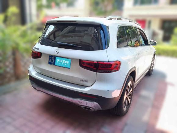 [无锡·苏B] 二手奔驰奔驰GLB2021款 GLB 200 时尚型