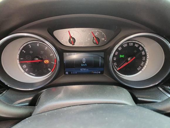 [嘉兴·浙B] 二手别克君威2019款 20T 精英型 国VI