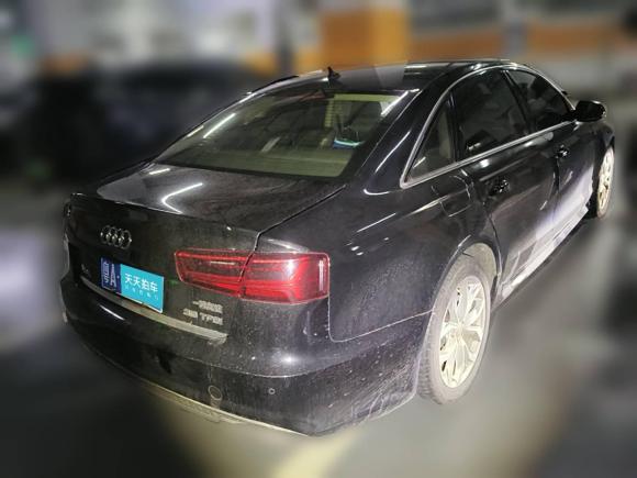 [广州·粤A] 二手奥迪奥迪A6L2018款 30周年年型 35 TFSI 时尚型