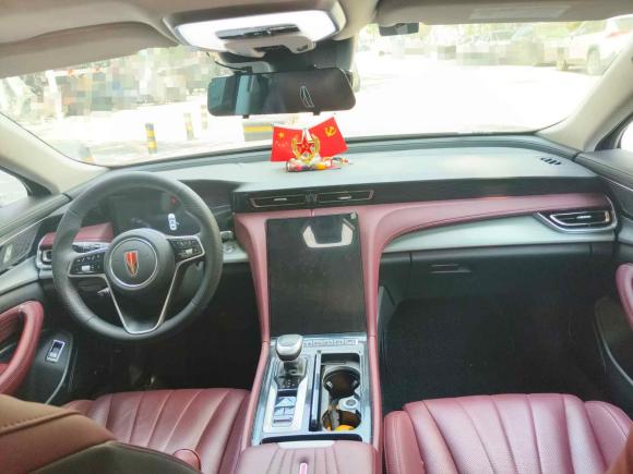 [武汉·鄂A] 二手红旗红旗H52024款 2.0T 自动智联旗畅版