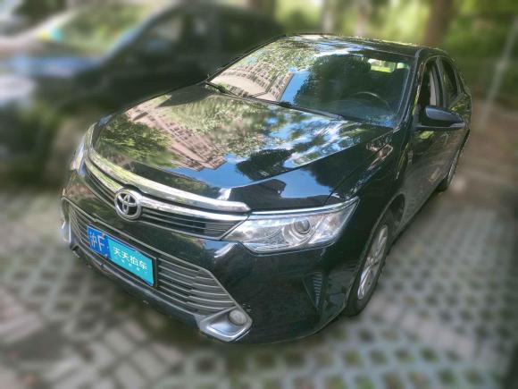 豐田凱美瑞2015款 2.0G 領(lǐng)先版「上海二手車(chē)」「天天拍車(chē)」