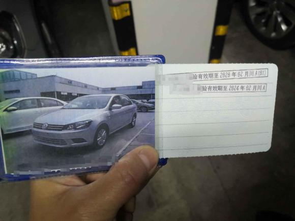 [成都·川A] 二手大众捷达2015款 质惠版 1.6L 手动舒适型