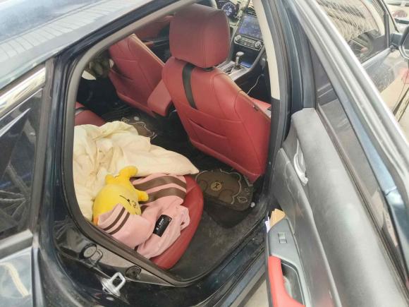 [温州·浙C] 二手本田思域2016款 180TURBO CVT舒适版