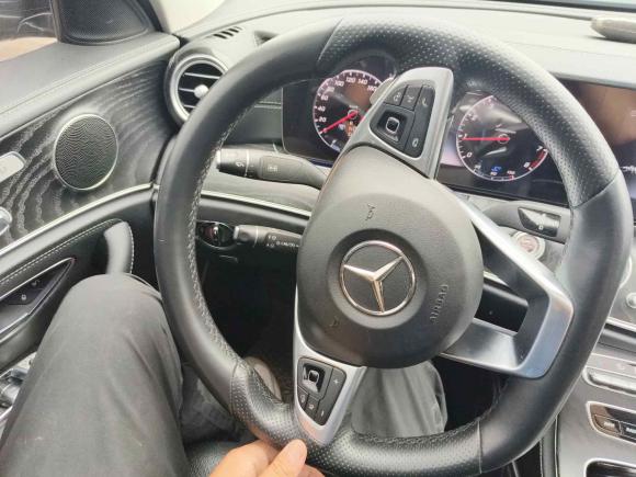 [苏州·苏E] 二手奔驰奔驰E级2018款 改款 E 200 L 运动型