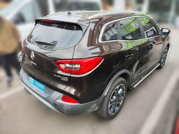 [青岛·鲁B] 二手雷诺科雷嘉2017款 2.0L 两驱豪华版