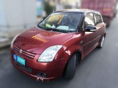 [合肥·皖A] 铃木雨燕2009款1.5L手动双色炫锐版