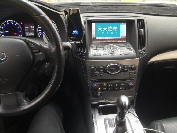 [合肥·皖A] 二手英菲尼迪英菲尼迪G系2013款 G25 Sedan 豪华运动版