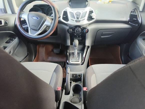 [南昌·赣A] 二手福特翼搏2013款 1.5L 自动风尚型