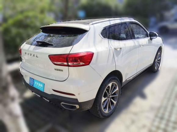 [苏州·浙G] 二手哈弗哈弗F52019款 国潮版 1.5T i潮 国VI