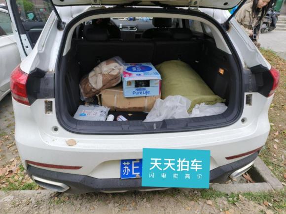 [上海·苏E] 二手哈弗哈弗F52020款 1.5T DCT i型