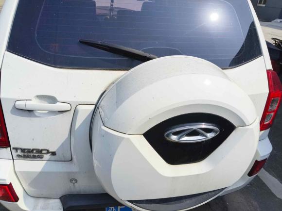 [苏州·苏E] 二手奇瑞瑞虎32015款 1.6L 手动智尚纪念版