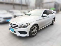 [青岛·鲁B] 奔驰奔驰C级2016款 C 200 L 运动型