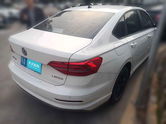 [深圳·鄂A] 二手大众朗逸2019款 1.5L 自动风尚版 国VI