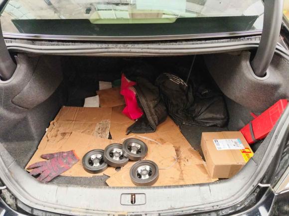 [台州·浙J] 二手别克君越2009款 2.4L豪雅版