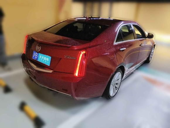 [上海·沪B] 二手凯迪拉克凯迪拉克ATS-L2016款 25T 舒适型