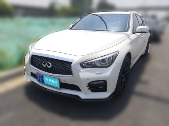 英菲尼迪英菲尼迪Q50L2016款 2.0T 豪华版「无锡二手车」「天天拍车」