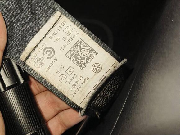 [杭州·浙A] 二手大众尚酷2011款 1.4TSI 单增压风尚版