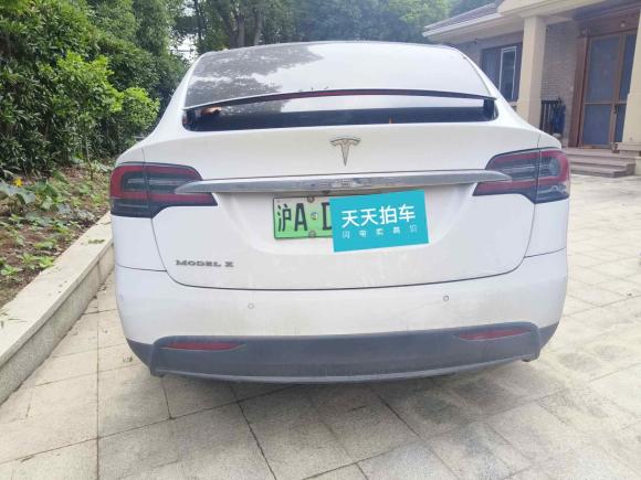 [上海·沪A] 二手特斯拉Model X2017款 Model X 100D 长续航版