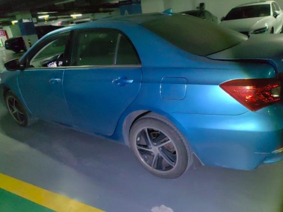 [上海·沪G] 二手比亚迪秦新能源2014款 1.5T 酷黑骑士旗舰型