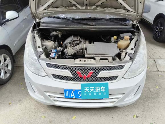 [成都·川A] 二手五菱汽车五菱荣光V2015款 1.2L实用型