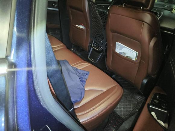 [深圳·粤B] 二手林肯林肯MKX2015款 2.0T 四驱尊雅版