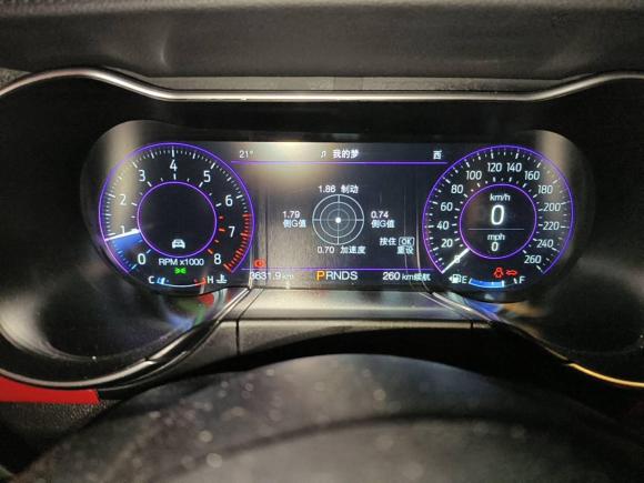 [杭州·浙D] 二手福特Mustang2019款 2.3L EcoBoost