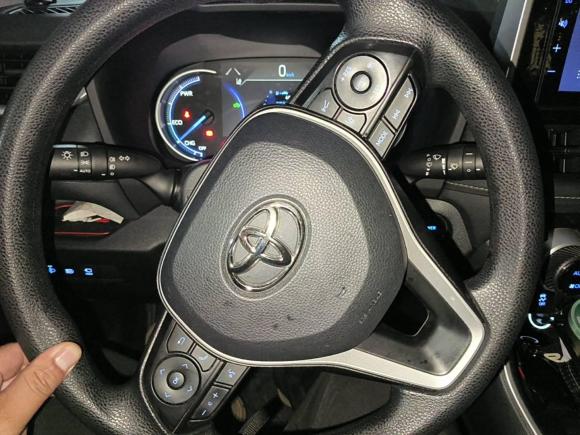 [上海·沪B] 二手丰田RAV4荣放2020款 双擎  2.5L E-CVT两驱精英版