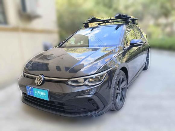 大众高尔夫2021款 280TSI DSG R-Line「上海二手车」「天天拍车」