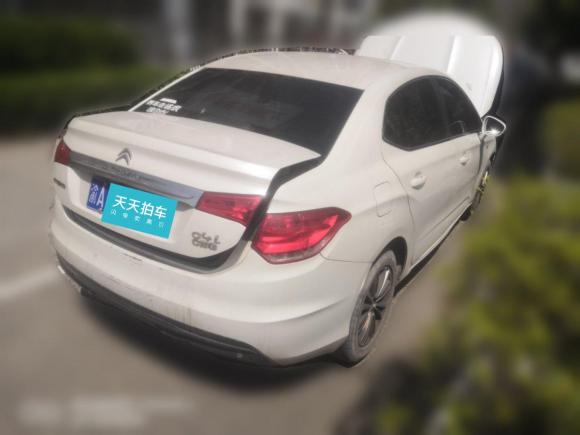 [上海·渝A] 二手雪铁龙雪铁龙C4L2015款 1.8L 自动豪华版