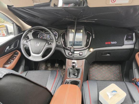 [深圳·鄂R] 二手宝骏宝骏5602017款 律动版 1.5T 手动尊享型